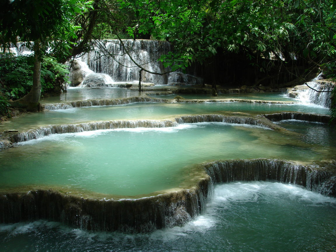 KHouangxi Waterfall Full Day Tour - One Day